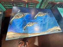 Load image into Gallery viewer, Swimming Turtle