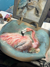 Load image into Gallery viewer, Double TROUBLE Flamingo Tissue