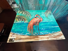 Load image into Gallery viewer, Double TROUBLE Flamingo Tissue