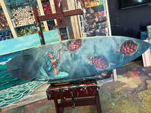 Load image into Gallery viewer, Swimming with The Turtles Tissue