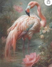 Load image into Gallery viewer, Elegant Flamingo Tissue