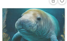 Load image into Gallery viewer, "Hello" Mantatee Tissue