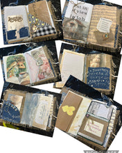 Load image into Gallery viewer, Fri March 21 2pm "Finding Me" Junk Journal Workshop