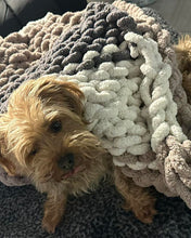 Load image into Gallery viewer, Sat March 29 11am Chunky Blanket Workshop