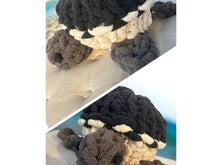 Load image into Gallery viewer, Sun March 16 11am Sea Turtle Pillow