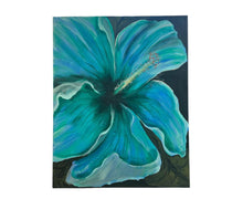 Load image into Gallery viewer, Sun March 2 11am 16x20 Hibiscus In Acrylics