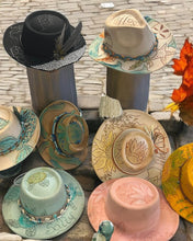Load image into Gallery viewer, Sat April 12"Crafted By Fire" Sherrys Hat design Workshop