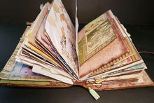 Load image into Gallery viewer, Fri March 21 2pm "Finding Me" Junk Journal Workshop