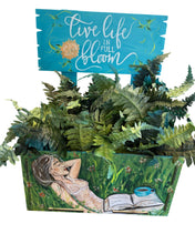 Load image into Gallery viewer, Sun March 23 10amExtra Large Hand Painted "Finding Me" Planter