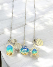 Load image into Gallery viewer, Sat April 26 11am Ocean Resin Pour Fan Pulls Workshop