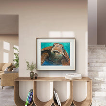 Load image into Gallery viewer, Sun May 18th 11am 11x14 Sea Turtle in Acrylics