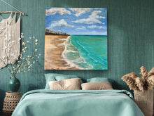 Load image into Gallery viewer, Sunday June 15 11am "Caribbean Calm" 20x20 Acrylics