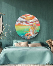 Load image into Gallery viewer, Sun July 27 11am "The Glow WIthin" 20" Round Acrylic Workshop