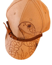 Load image into Gallery viewer, Sunday June 29 11am Sea Turtle Baseball Hat Burning Workshop