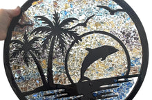 Load image into Gallery viewer, Sat July 19 11am 2ft Large Shattered Glass Resin Sun Catcher Workshop