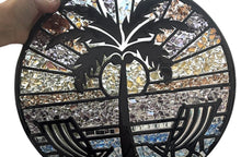 Load image into Gallery viewer, Sun Aug 24 11am Beach Chair Large Crushed Glass Resin Sun Catcher