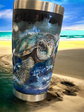 Load image into Gallery viewer, Sat Sept 20 11am Ocean Resin pour and Art Work Workshop