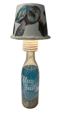 Load image into Gallery viewer, Sat Aug 23 11am Ocean Resin Pour Sea Turtle Lamp