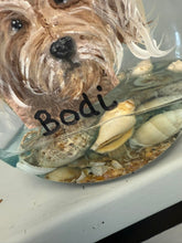 Load image into Gallery viewer, Sat Oct 11 11am Ocean Resin Pour Pet Portrait Treat Jar and Home Made Dog Treats Workshop