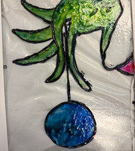 Load image into Gallery viewer, Sun Nov 16 11am Grinchmas Magic: A Holiday Art Experience with Sherry STAIN GLASS