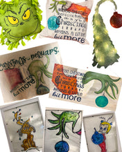 Load image into Gallery viewer, Sun Nov 16 11am Grinchmas Magic: A Holiday Art Experience with Sherry STAIN GLASS