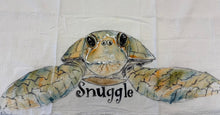 Load image into Gallery viewer, Fri Nov 14 11am "Snuggles" The Sea Turtle Tea Towel Workshop