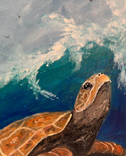 Load image into Gallery viewer, Sun Jan 4 11am "Latte" The Sea Turtle Workshop