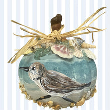 Load image into Gallery viewer, Fri Oct 31 8am Coffee and Canvas Sandpiper Pumpkin