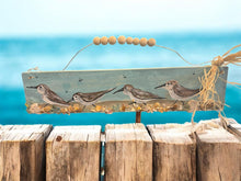 Load image into Gallery viewer, Thur Nov 13 8 am Coffee and Canvas Sandpiper Sign