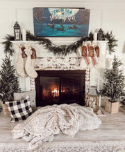 Load image into Gallery viewer, Fri Dec 12 11am From Sea To Shining Sea 2 Foot Wood Sign Workshop