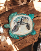 Load image into Gallery viewer, Thur Feb 19 8am BodiThe Sea Turtle Resin Bowl Workshop