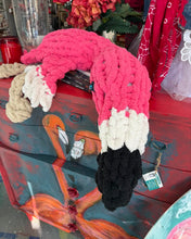 Load image into Gallery viewer, Sun March 22 11am "Get Loopy With Sherry" Over Size Flamingo Pillow Workshop