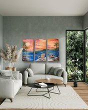Load image into Gallery viewer, Sun March 15 9-3 "Island Trio" All Day Paint Event