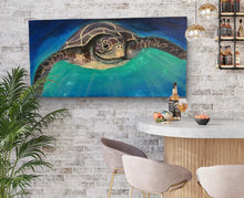 Load image into Gallery viewer, Fri April 3 11am Sea Turtle In Acrylics Workshop