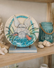 Load image into Gallery viewer, Thur April 2 8am Coffee and Canvas Easter Bunny Plate Workshop