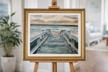 Load image into Gallery viewer, Sat March 28 11am "Walk Over" 11x14 Acyrlic Wash Workshop