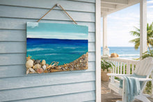 Load image into Gallery viewer, Friday March 13 11am "Serenity" A Acrylic and Resin Workshop