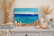 Load image into Gallery viewer, Thur March 26 8am Coffee and Canvas Resin Art
