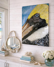 Load image into Gallery viewer, Sunday March 22 11am Pelican Painting Mastering the Art Of Textures Workshop