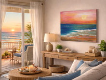 Load image into Gallery viewer, Fri April 17 8am "Sherbert Sunrise" Workshop