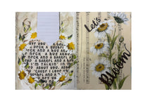 Load image into Gallery viewer, Friday May 15 1pm Junk Journal Entry "Bloom"