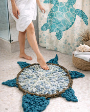 Load image into Gallery viewer, Sept 26 11am Get Loopy Chunky Yarn Bath Mat Workshop