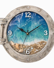 Load image into Gallery viewer, Mon April 20 11am Timeless Tides Clock Masterin 3D Ocean Resin Pour Workshop