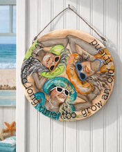 Load image into Gallery viewer, Sun July 12 "Old Friends" Tray/Sign Workshop