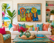 Load image into Gallery viewer, Thur July 9 8am Coffee and Canvas "Old Friends"