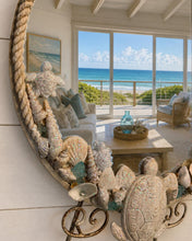 Load image into Gallery viewer, Sun Aug 23 11am 2ft Sea Turtle Mirror Workshop