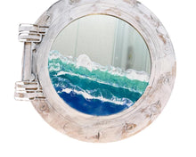 Load image into Gallery viewer, Sunday July 26 11am Porthole Mirror/Tray Workshop