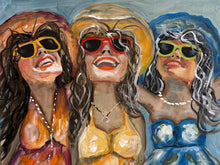 Load image into Gallery viewer, Sun August 2 "Growing Old Friends" Acrylics Workshops