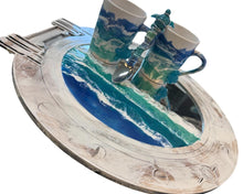 Load image into Gallery viewer, Sunday July 26 11am Porthole Mirror/Tray Workshop