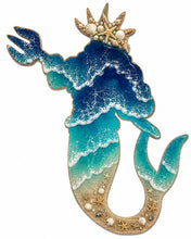 Load image into Gallery viewer, Sat Sept 12 11am SPECIAL PRICE 3FT X 3FT King Tritan Ocean Resin Pour Workshop